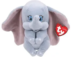 TY Disney Knuffel Dumbo 15 cm