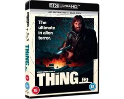 The Thing - 4K Ultra HD + Blu-ray - Import