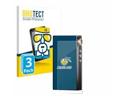 Screenprotector 3 Stuks voor Cayin N3-Ultra Beschermglas transparant