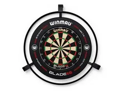 YUOM. Automatisch Dart Scoring Systeem – Compatibel met Autodarts – Geschikt voor Winmau Plasma Dartbord Verlichting – incl. installatie-hulp – Zwart