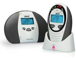 Alecto DBX-88 LIMITED - Full Eco DECT Babyfoon met Display - Antraciet