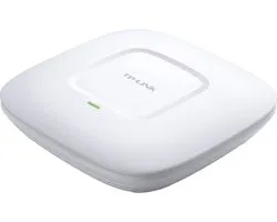 TP-Link EAP110 300 Mbit/s Blanc Connexion Ethernet, supportant l'alimentation via ce port (PoE)