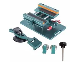 Schermklem - LCD Separator - Verwarming - Mobiele telefoon - Scherm verwijderen - Achterkant - Gereedschap - Bevestigingsklem - Zwart - V...