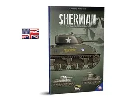 AMMO by Mig Jimenez Boek - MIG 6080 Camouflage Guide - Sherman - The American Miracle Boek