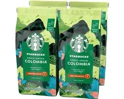 Café en grains Starbucks Colombia - 4 sachets de 450 grammes