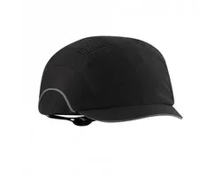JSP hardcap A1+ veiligheidspet, zwart 25 mm