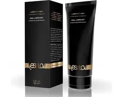 YESforLOV - Glijmiddel Anaal Comfort & Performance 100 ml