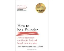 How to Be a Founder