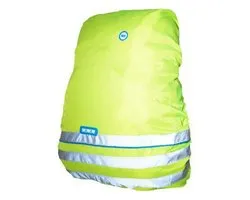 Wowowow Pluie - Housse de sac Fun - housse de sac à dos jaune fluo