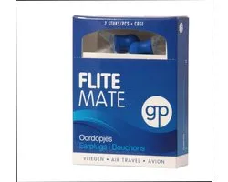 Get Plugged - Flite Mate Volwassenen  - Oortjes - 1 paar