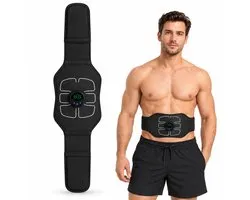 EMS Trainer - Entraîneur Abdominal - Sans Coussinets de Gel - Activé par l'Eau