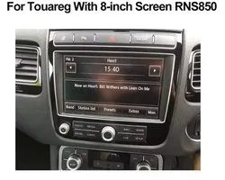 Carplay Interface Decoder Box - Voor Volkswagen Touareg RNS850 8 Inch - Draadloos CarPlay Android Auto - GPS Bluetooth Mirror Link - Autoradio Accessoire