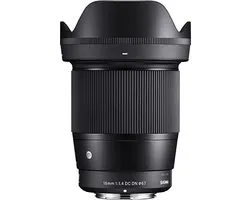 Sigma 16mm F1.4 DC DN (C) Canon RF-Mount Objectief