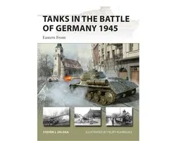 New Vanguard- Tanks in the Battle of Germany 1945