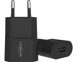 Ansmann HomeCharger HC105 USB-oplader 5 W 1x USB-A Zwart Binnen
