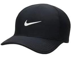 Nike Dri-FIT Club Unstructured Featherlight Pet - Zwart - Maat L/XL - Unisex