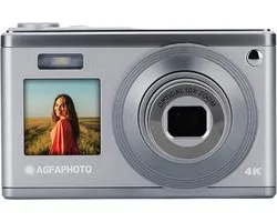 AgfaPhoto Realishot DC9200 - Compactcamera - Zilver - 10x zoom