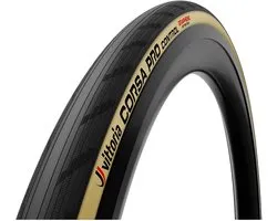 Vittoria Corsa Pro Control G2.0 700c X 32 + Latex Tube Racefietsband Zilver 700C x 32