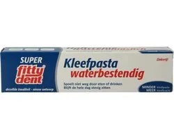 4x Fittydent Kleefpasta 20 ml