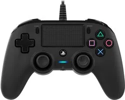BigBen Interactive Nacon Compact Official Licensed Bedrade Controller - PS4 - Zwart