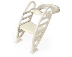 Siège de toilette Dolu Relax Beige avec marchepied 7241