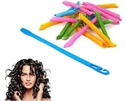 Magic Curls - Wave Formers - 18 stuks - 15 tot 25cm - Krulspelden - Haarrollers - Hair Curler - Volledige Set - Krullen Zonder Hitte