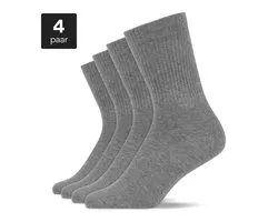 SNOCKS - Crew - Homme et Femme - 4 Paires