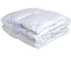 Duvet Doré - Platinum - Dons - Dekbed - Eenpersoons - 140x220 cm - Wit