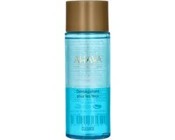 AHAVA Oogmake-up Remover - Effectief & Zacht | Verwijdert Waterproof Make-up | Veilig voor Gevoelige Huid & Lensdragers | Gezichtsreiniger - 125ml