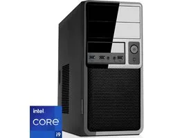 Intel Desktop PC met Core i9 12900 - 32GB RAM - 2000GB NVMe M.2 SSD - WiFi - Bluetooth - Windows 11 Pro (DT-375118)