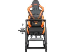 Support de volant VEVOR Logitechg923/G920/G29 Cockpit de simulation de course 150kg 585-770mm