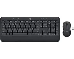 Logitech MK545 ADVANCED Wireless Keyboard and Mouse Combo clavier Souris incluse RF sans fil Anglais Noir