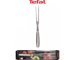 Tefal Expertise Chronium Carbon Roestvrijstalen Vleesvork - 30 cm
