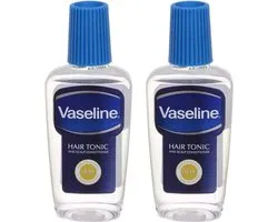 VASELINE - 2 x 100 ml Vaseline Hair Tonic oil And Scalp Conditioner protection supplémentaire
