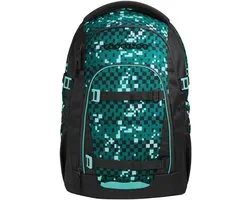 coocazoo sac d'école Mate School Backpack Pixel Blox multicolore