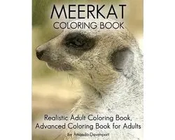 Meerkat Coloring Book