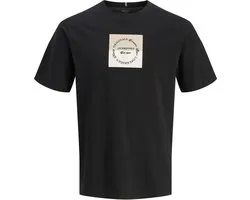 JACK&JONES - JORCATSKILLS SQUARE BRAND TEE SS SN JNR - Jongens - T-shirts
