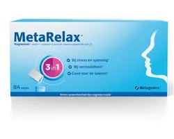 Metagenics MetaRelax Zakjes Citroensmaak 84 sachets