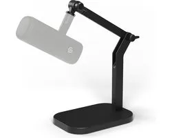 Elgato Wave Desk Stand - Bras de montage pour Microphones, caméra et Siècle des Lumières - Zwart