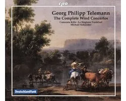 Georg Philipp Telemann: The Complete Wind Concertos