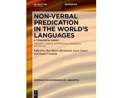 Comparative Handbooks of Linguistics [CHL]- Non-verbal Predication in the World’s Languages