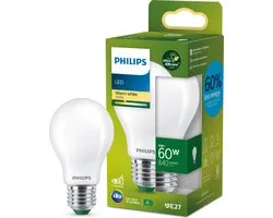 Philips Ultra Efficient LED lamp Mat - 60 W - E27 - Warmwit licht