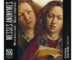 Cut Circle, Jesse Rodin - Messes Anonymes: Missa Gross Senen - Missa L'ardan (CD)