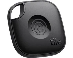 Life360 Tile Mate - Krachtige Bluetooth Tracker - Item locator voor Sleutels, Tassen en Telefoon - 1 stuk (Zwart)