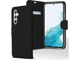 Accezz Hoesje - Geschikt voor Samsung Galaxy A54 (5G) - Wallet Softcase Bookcase - Zwart