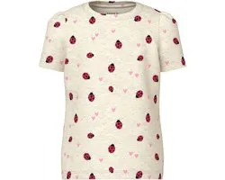 NAME IT - NMFHALINE SS XSL TOP - Meisjes - T-shirts