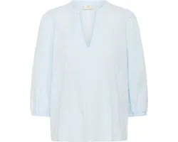 Kaffe KApenelope Blouse Dames Blouse - Nantucket Breeze