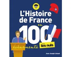 Poche pour les nuls - L'Histoire de France pour les Nuls en 100 événements