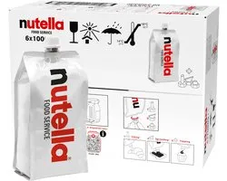 Nutella Food Service Cartridge (6x 1kg)