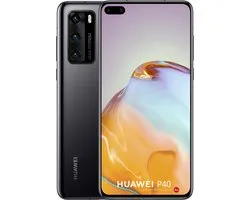 Huawei P40 15,5 cm (6.1") Double SIM hybride Android 10.0 Services mobiles Huawei (HMS) 5G USB Type-C 8 Go 128 Go 3800 mAh Noir